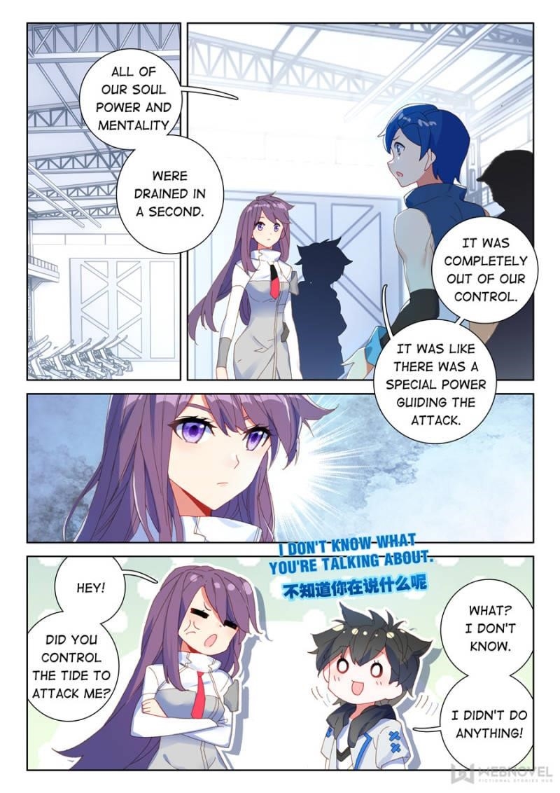 Soul Land 4 โ The Ultimate Combat Chapter 143 - Page 3 in English