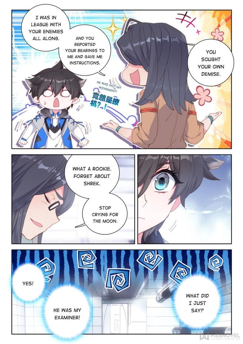 Soul Land 4 โ The Ultimate Combat Chapter 145 - Page 8 in English