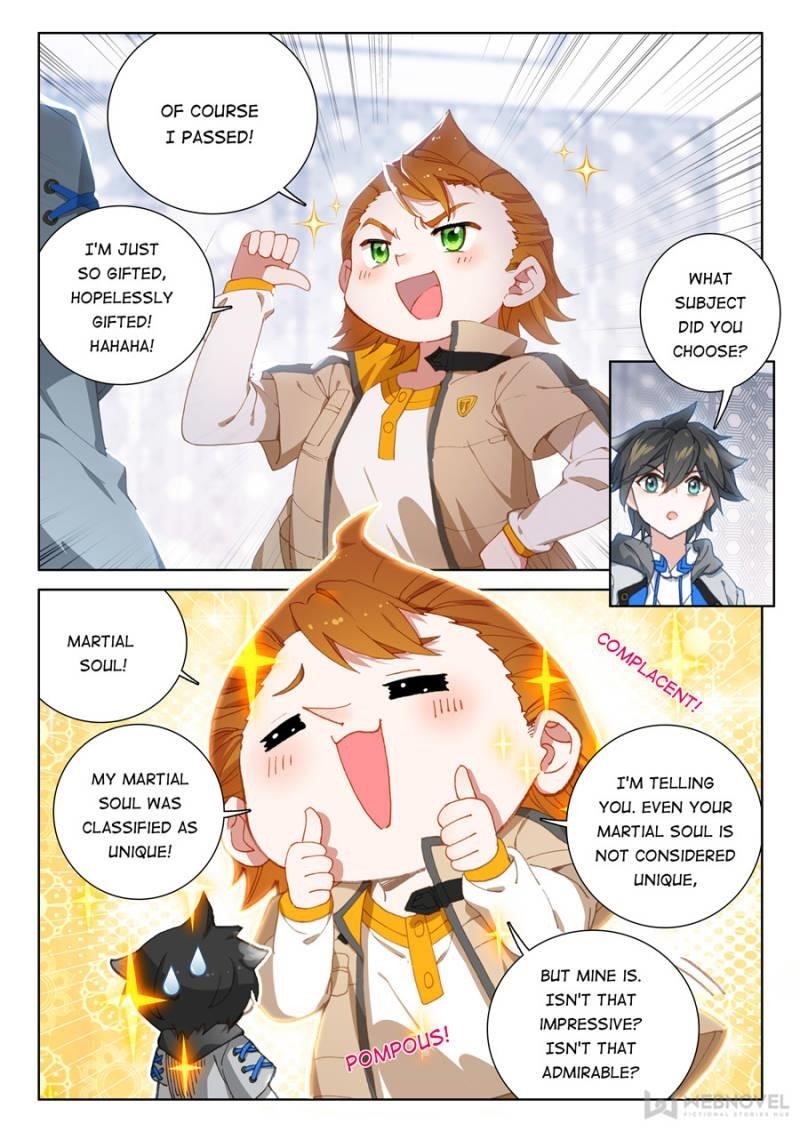 Soul Land 4 โ The Ultimate Combat Chapter 146 - Page 1 in English