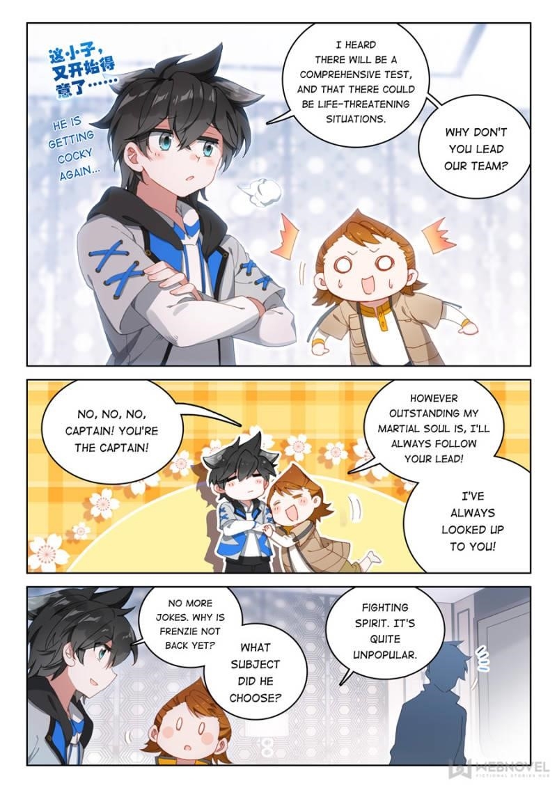 Soul Land 4 โ The Ultimate Combat Chapter 146 - Page 2 in English