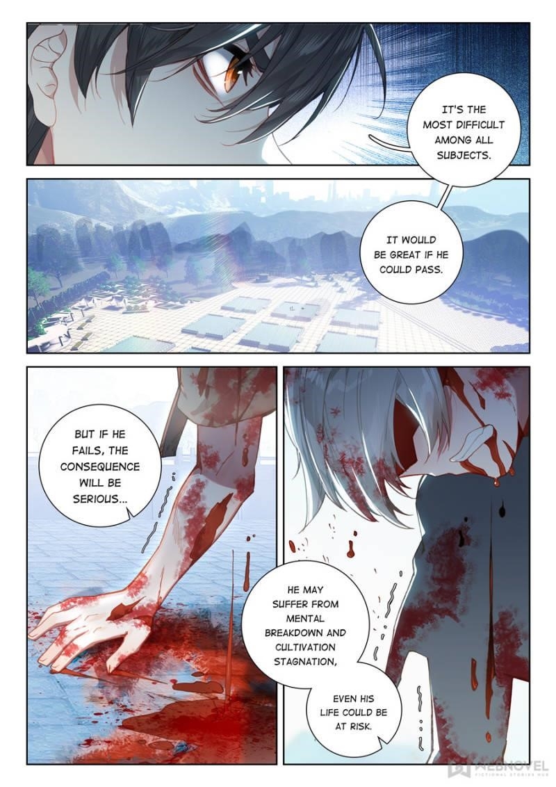 Soul Land 4 โ The Ultimate Combat Chapter 146 - Page 4 in English