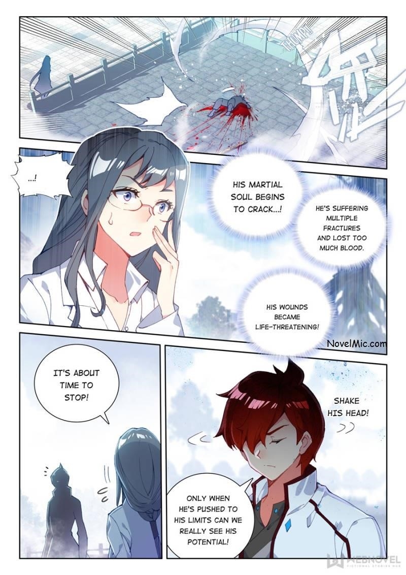 Soul Land 4 โ The Ultimate Combat Chapter 146 - Page 8 in English
