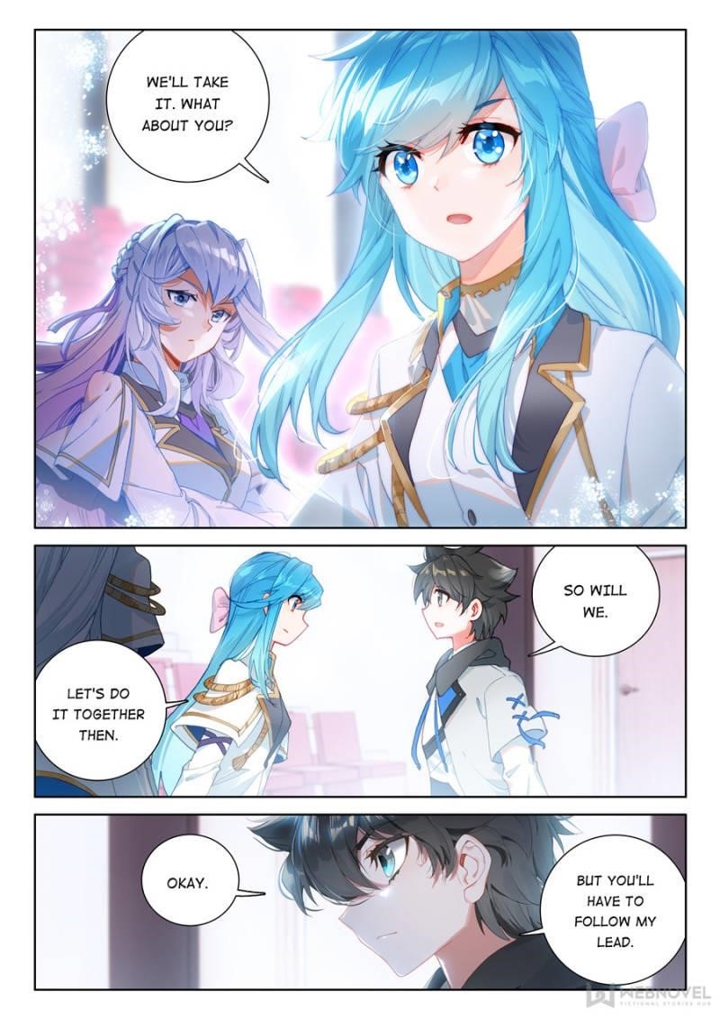 Soul Land 4 โ The Ultimate Combat Chapter 147 - Page 12 in English