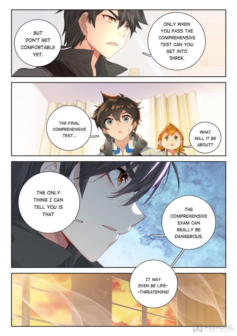 Soul Land 4 โ The Ultimate Combat Chapter 147 - Page 6 in English