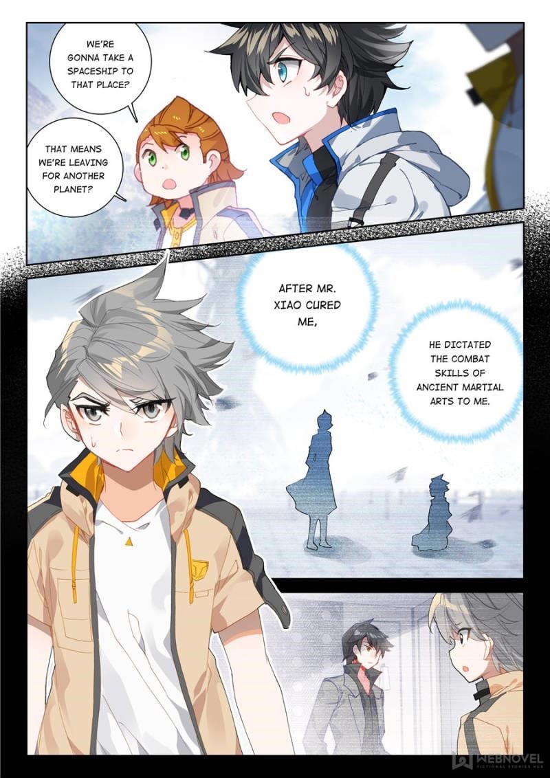 Soul Land 4 โ The Ultimate Combat Chapter 148 - Page 12 in English