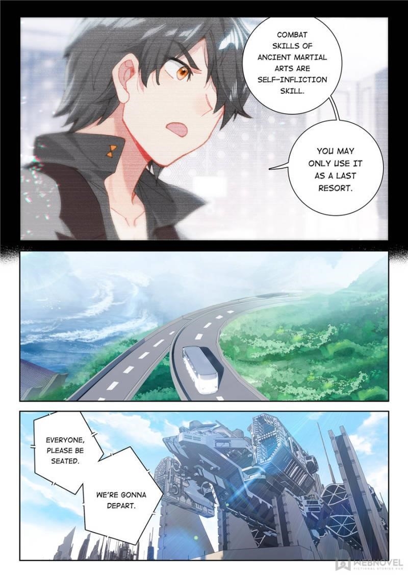 Soul Land 4 โ The Ultimate Combat Chapter 148 - Page 13 in English