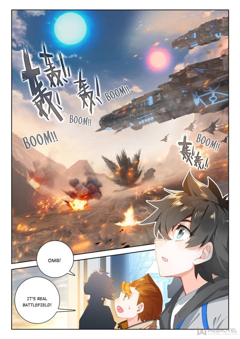 Soul Land 4 โ The Ultimate Combat Chapter 149 - Page 7 in English