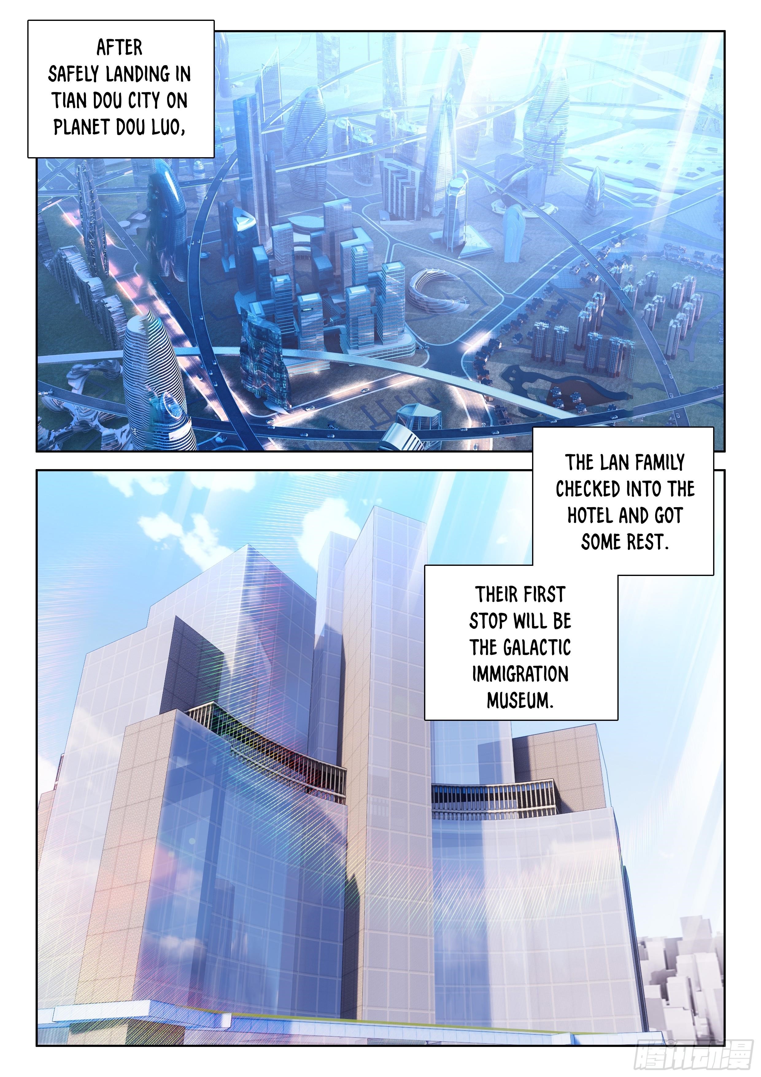 Soul Land 4 โ The Ultimate Combat Chapter 15 - Page 2 in English