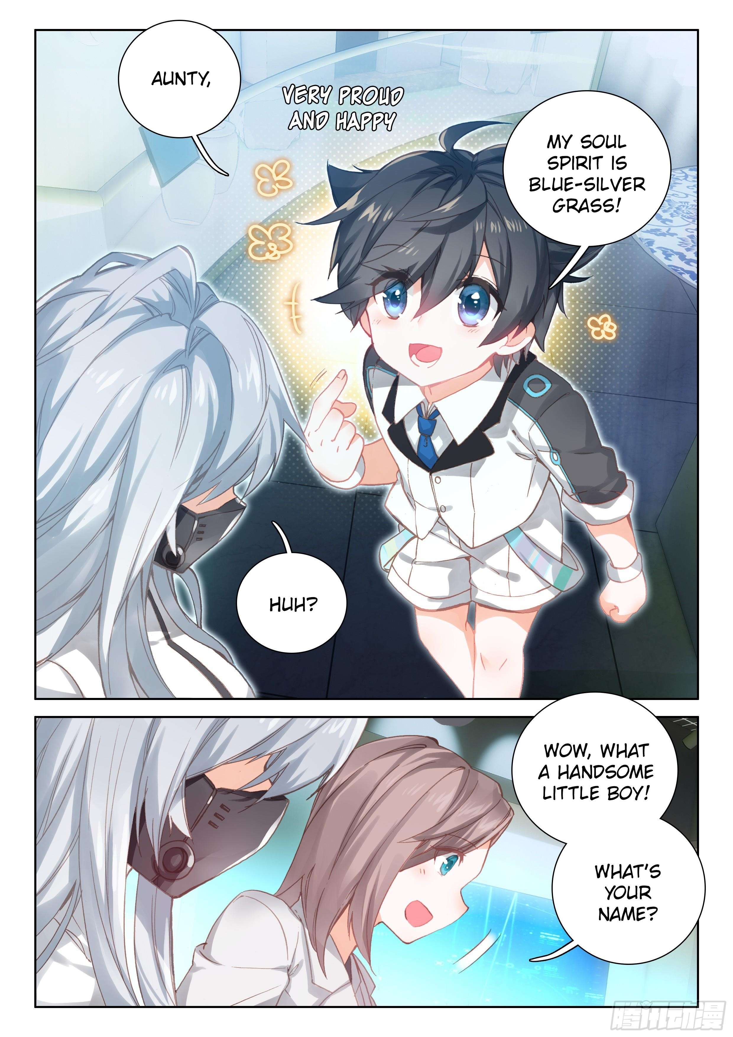 Soul Land 4 โ The Ultimate Combat Chapter 15 - Page 5 in English