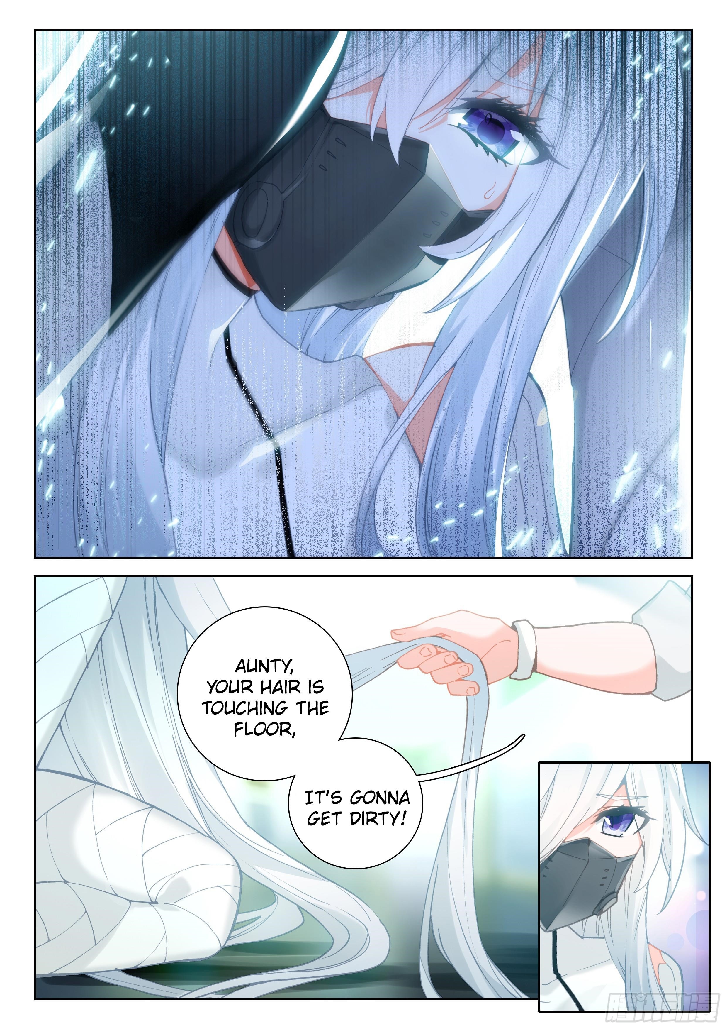 Soul Land 4 โ The Ultimate Combat Chapter 15 - Page 8 in English