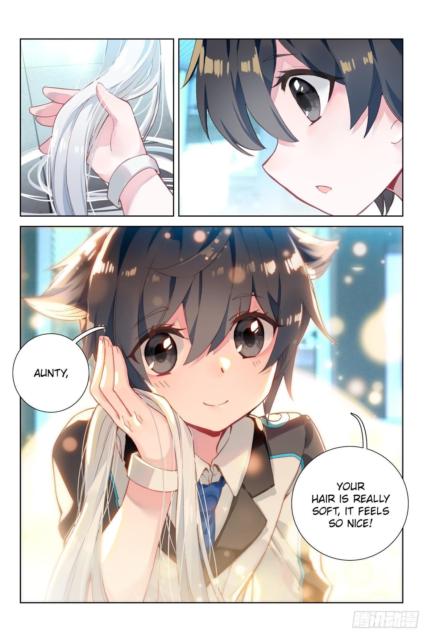 Soul Land 4 โ The Ultimate Combat Chapter 15.5 - Page 2 in English