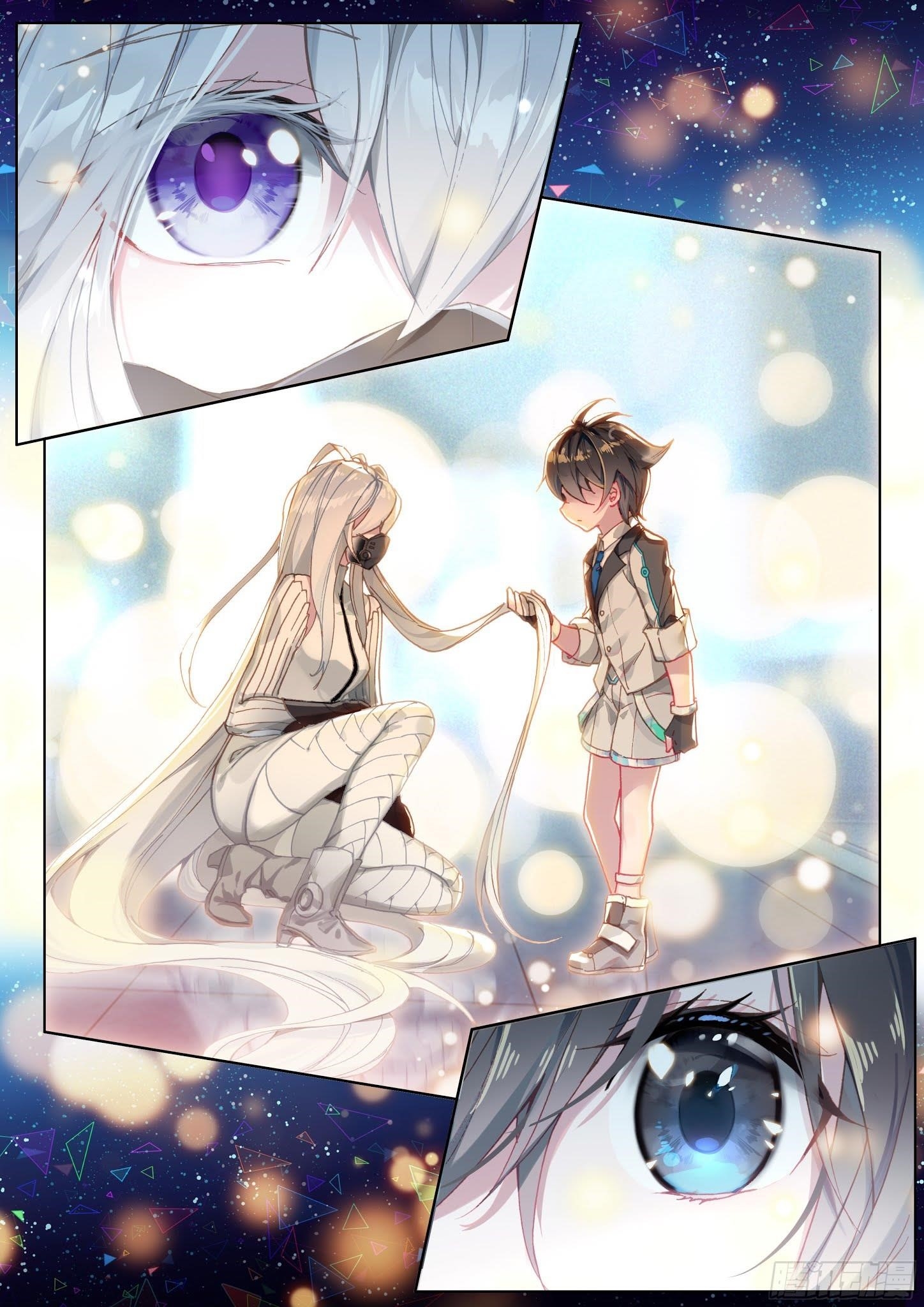 Soul Land 4 โ The Ultimate Combat Chapter 15.5 - Page 3 in English