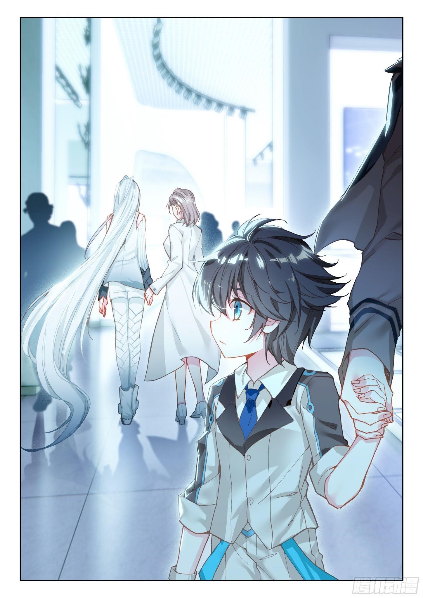 Soul Land 4 โ The Ultimate Combat Chapter 15.5 - Page 6 in English