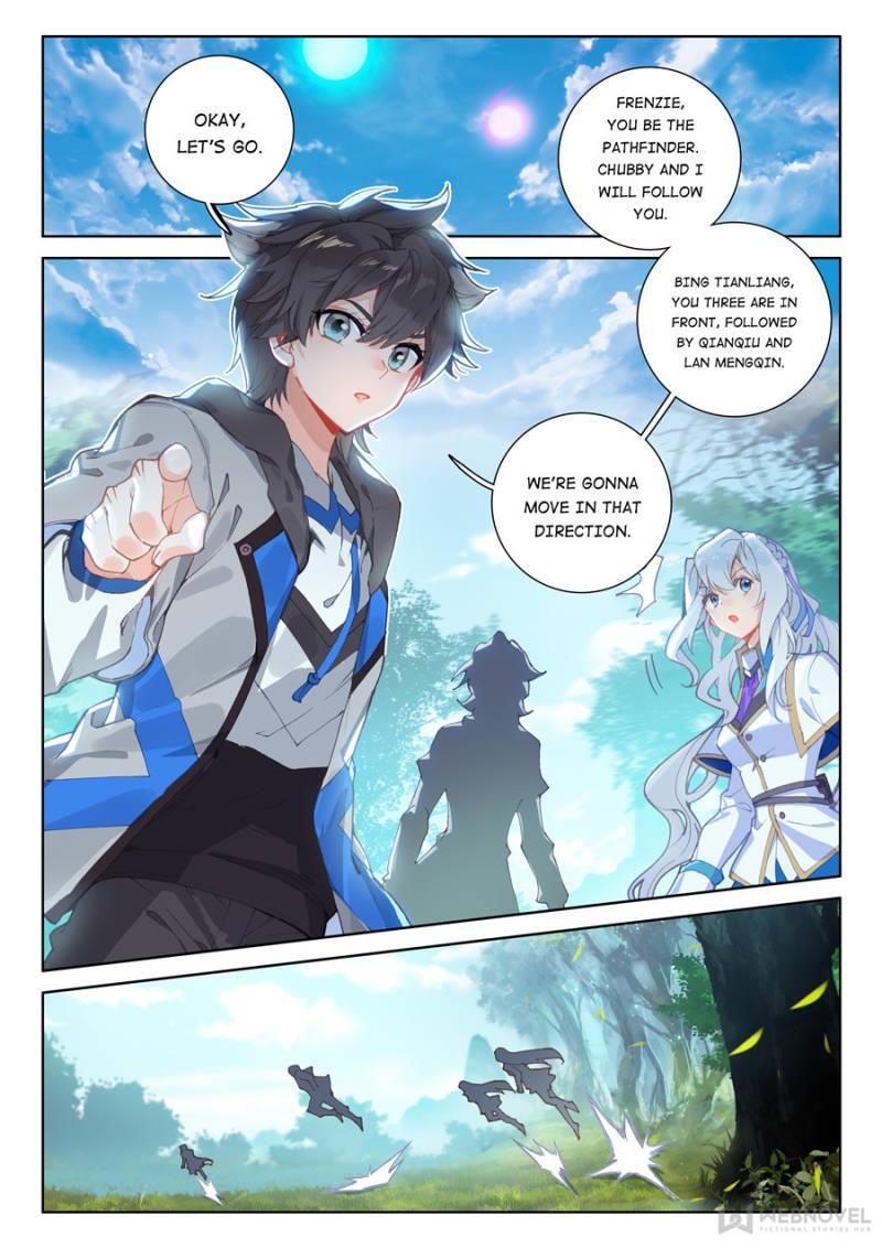 Soul Land 4 โ The Ultimate Combat Chapter 150 - Page 6 in English