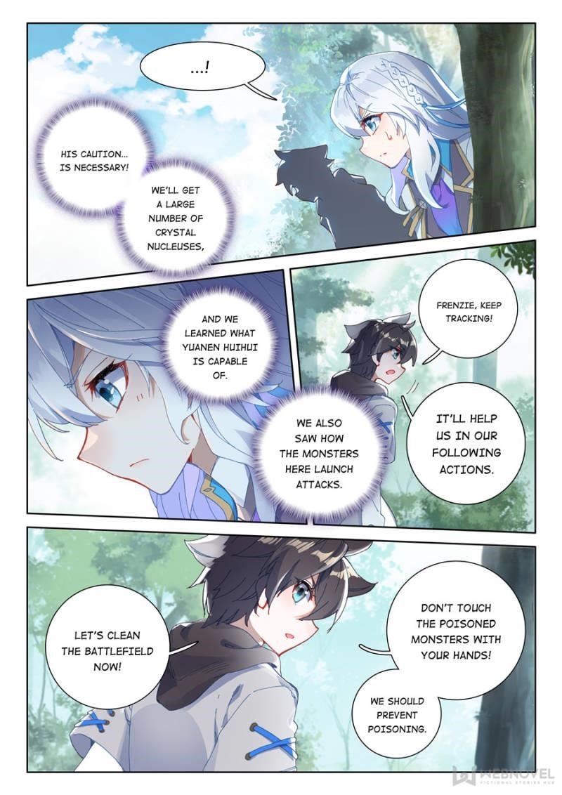 Soul Land 4 โ The Ultimate Combat Chapter 151 - Page 11 in English