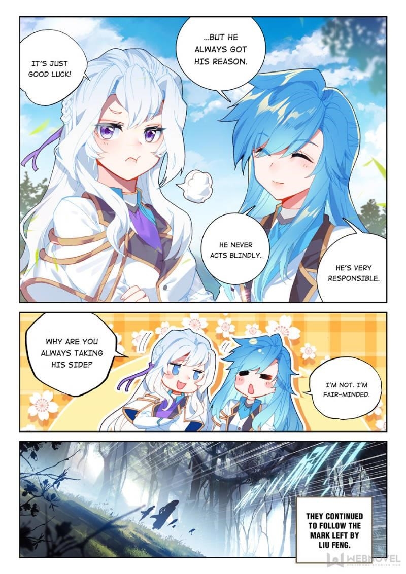 Soul Land 4 โ The Ultimate Combat Chapter 151 - Page 13 in English