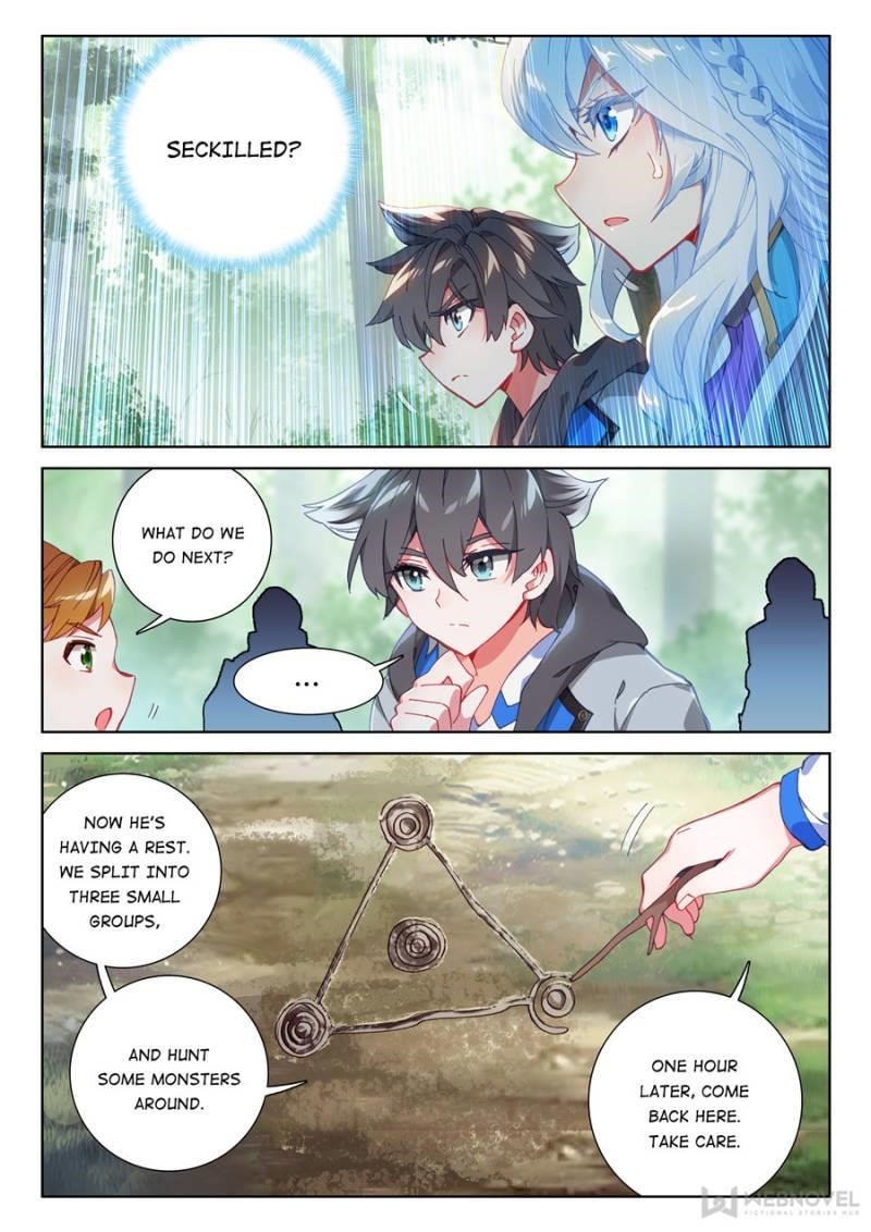 Soul Land 4 โ The Ultimate Combat Chapter 151 - Page 15 in English