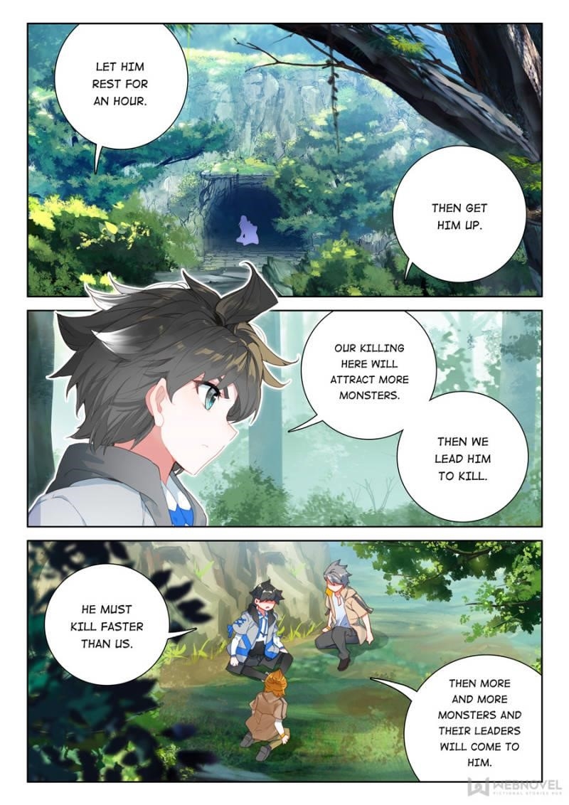 Soul Land 4 โ The Ultimate Combat Chapter 152 - Page 1 in English