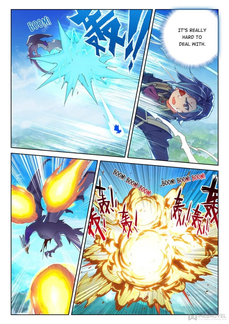 Soul Land 4 โ The Ultimate Combat Chapter 152 - Page 11 in English