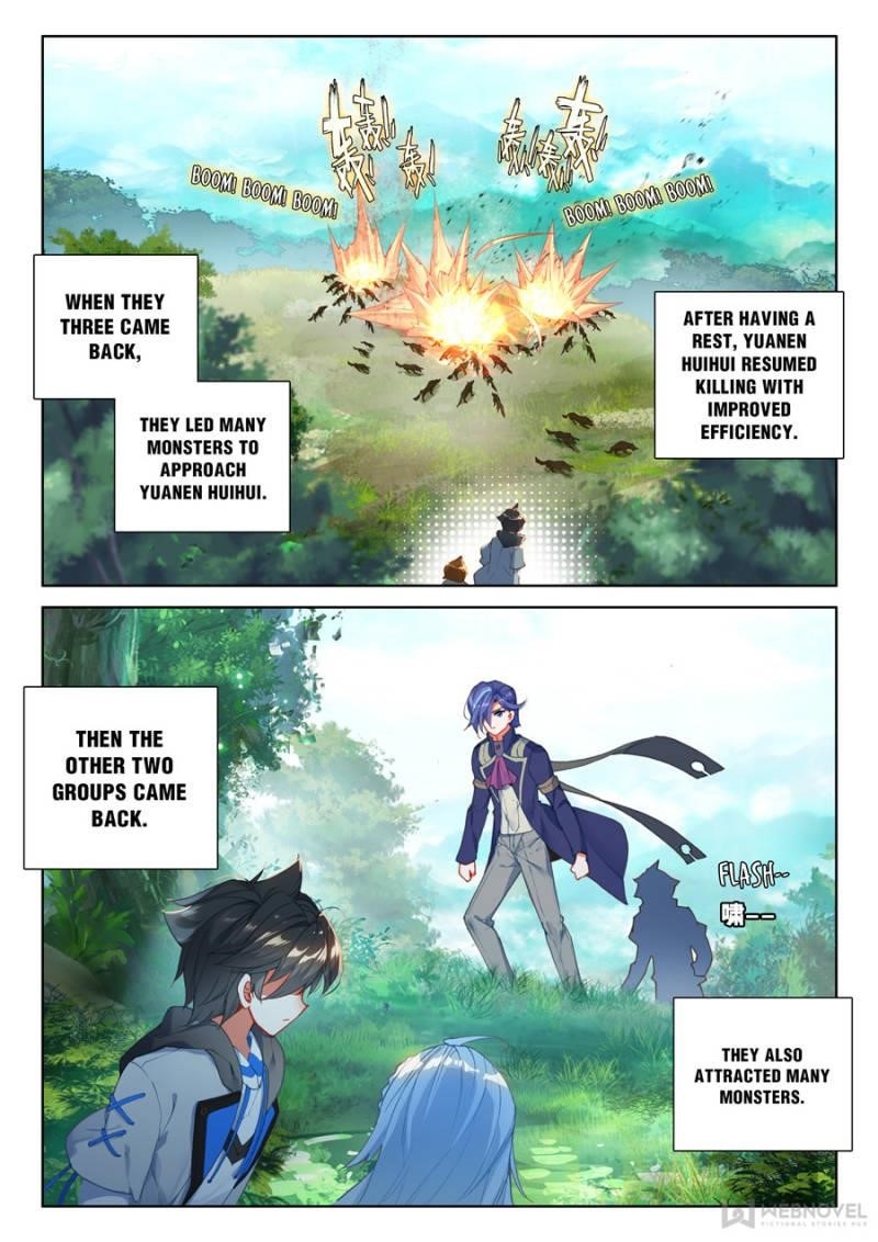 Soul Land 4 โ The Ultimate Combat Chapter 152 - Page 3 in English