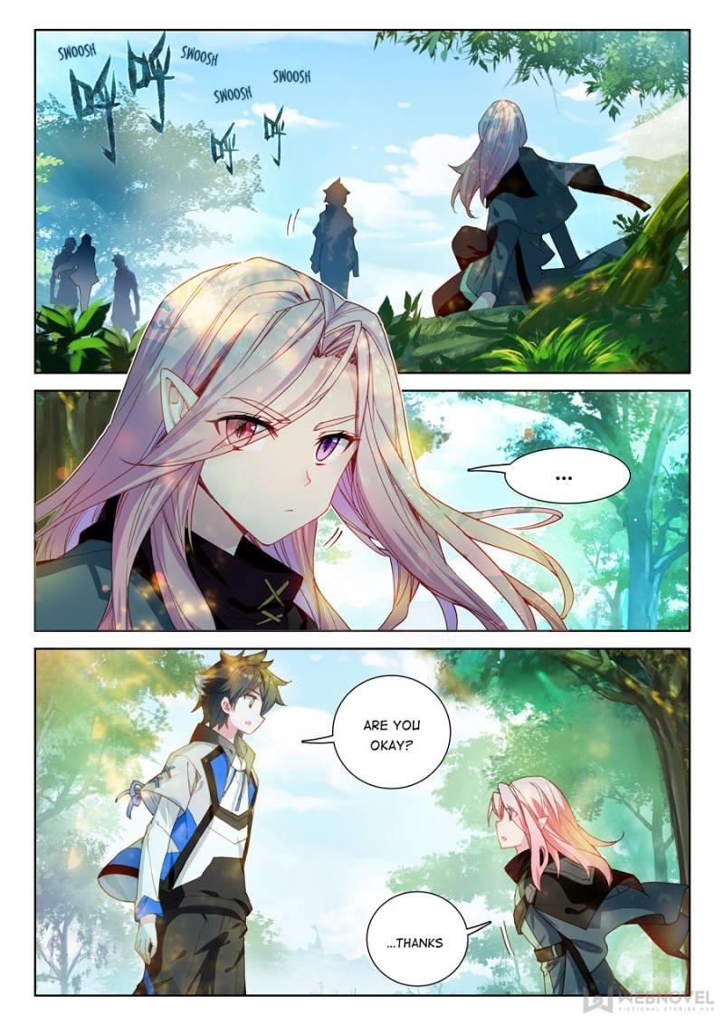 Soul Land 4 โ The Ultimate Combat Chapter 153 - Page 11 in English