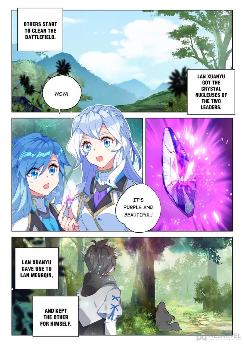 Soul Land 4 โ The Ultimate Combat Chapter 153 - Page 13 in English