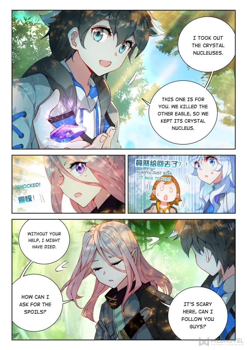 Soul Land 4 โ The Ultimate Combat Chapter 153 - Page 15 in English