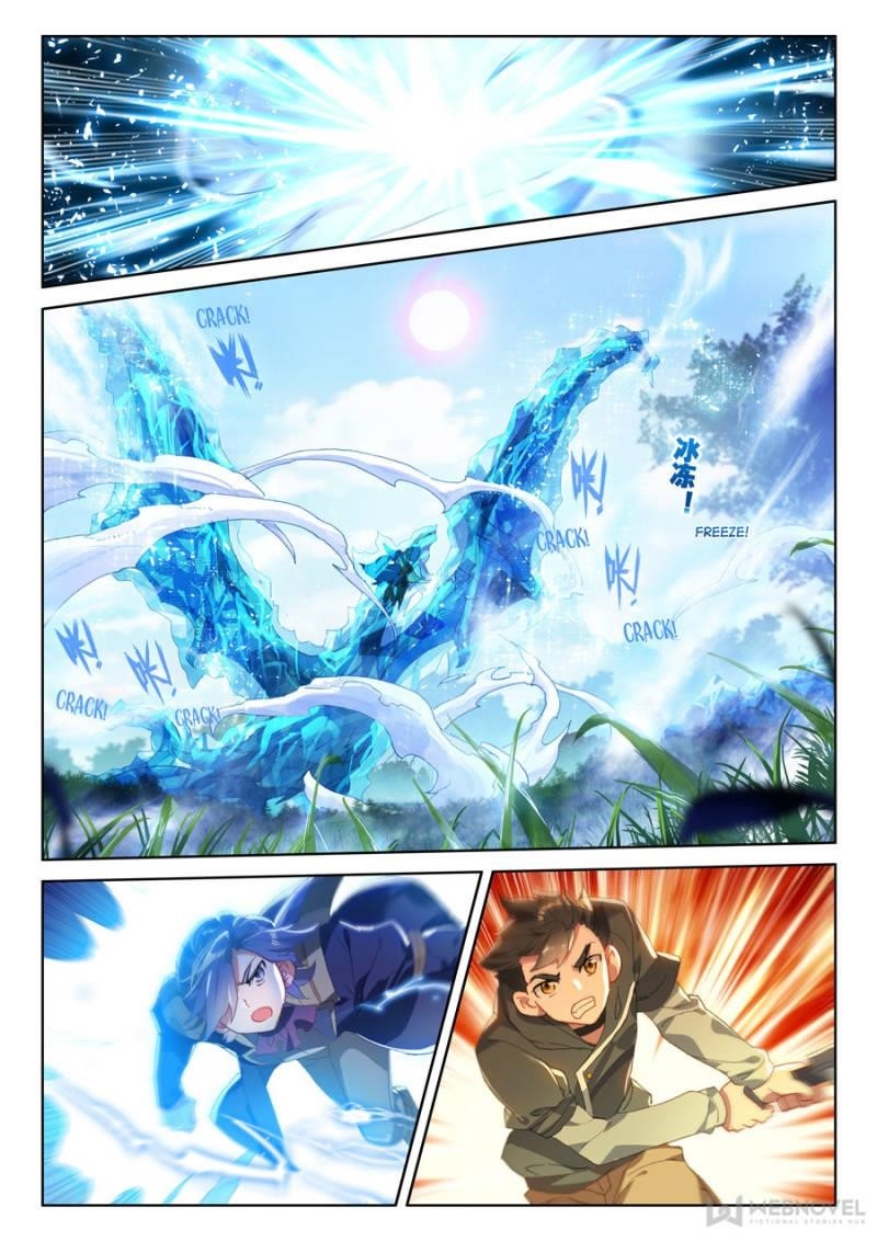 Soul Land 4 โ The Ultimate Combat Chapter 153 - Page 6 in English