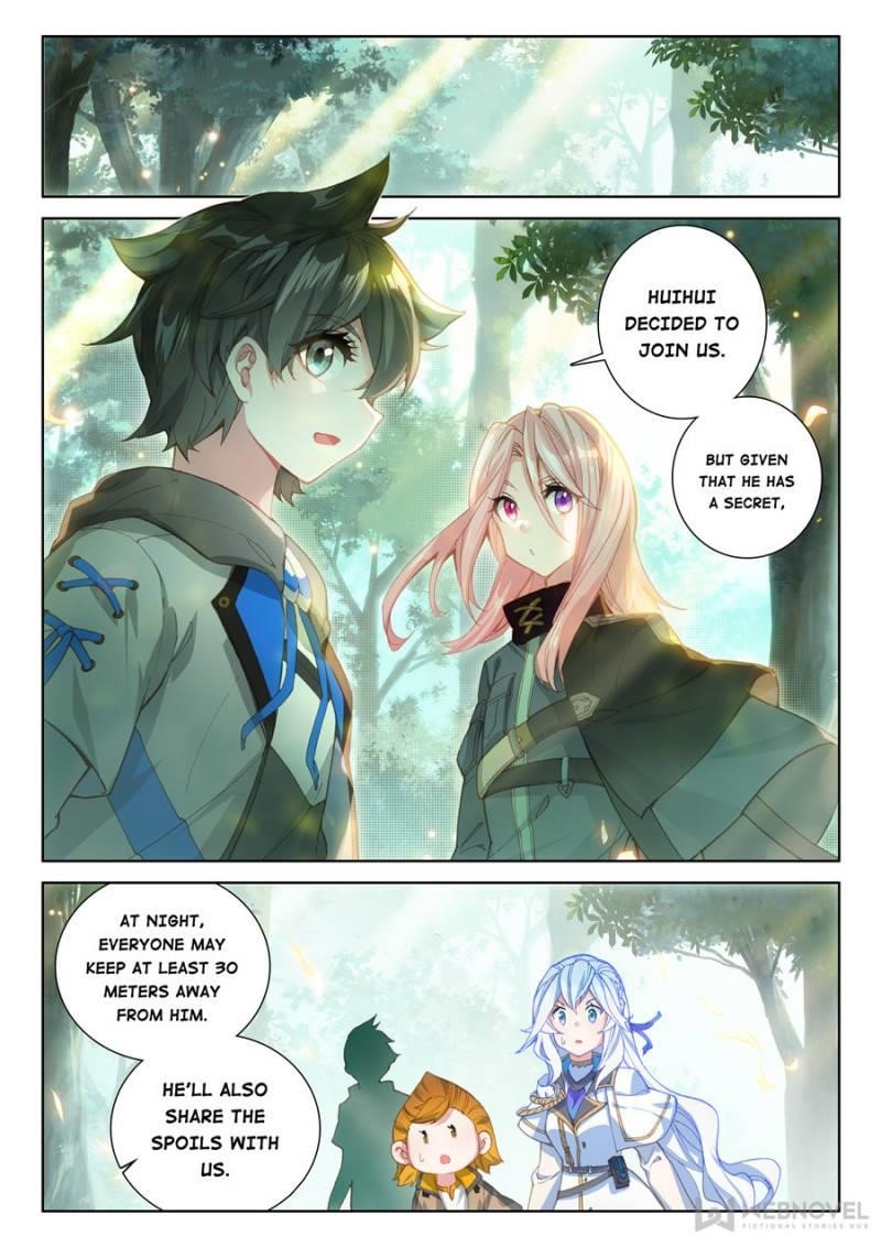 Soul Land 4 โ The Ultimate Combat Chapter 154 - Page 11 in English