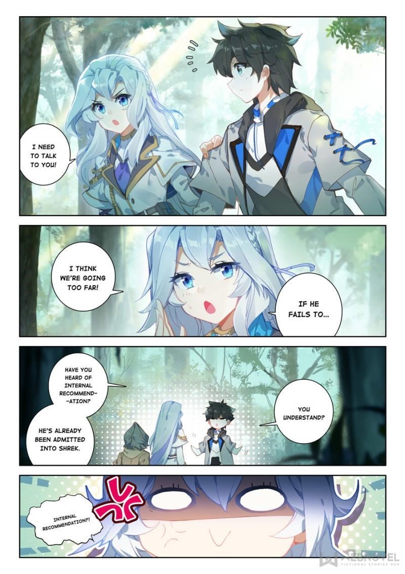 Soul Land 4 โ The Ultimate Combat Chapter 154 - Page 12 in English