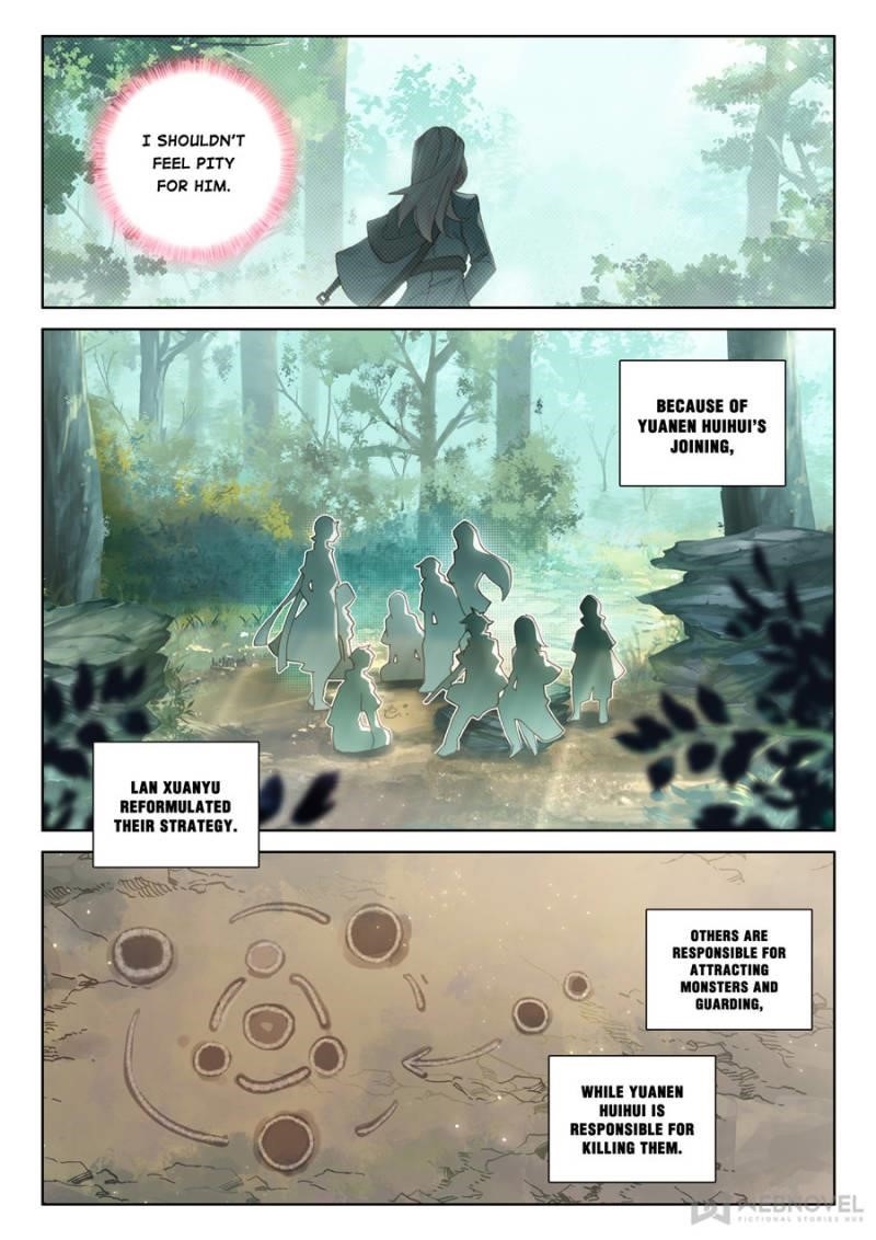 Soul Land 4 โ The Ultimate Combat Chapter 154 - Page 13 in English