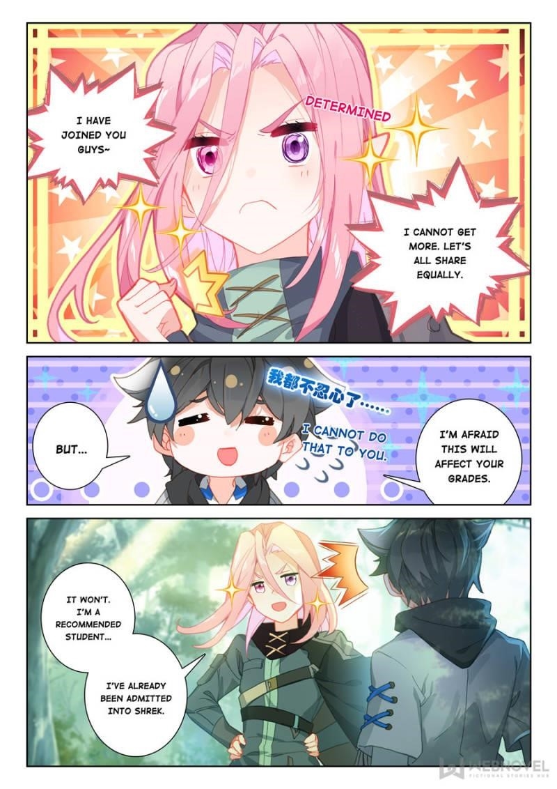 Soul Land 4 โ The Ultimate Combat Chapter 154 - Page 9 in English
