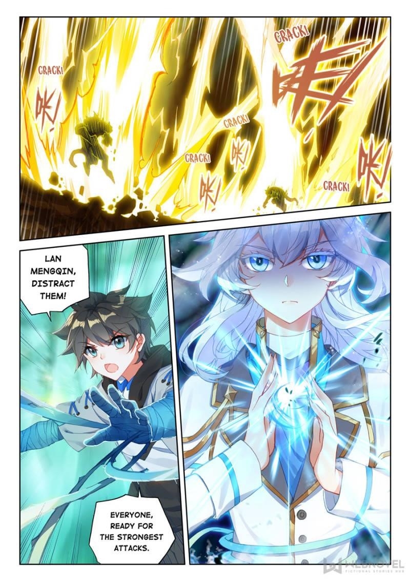 Soul Land 4 โ The Ultimate Combat Chapter 155 - Page 11 in English