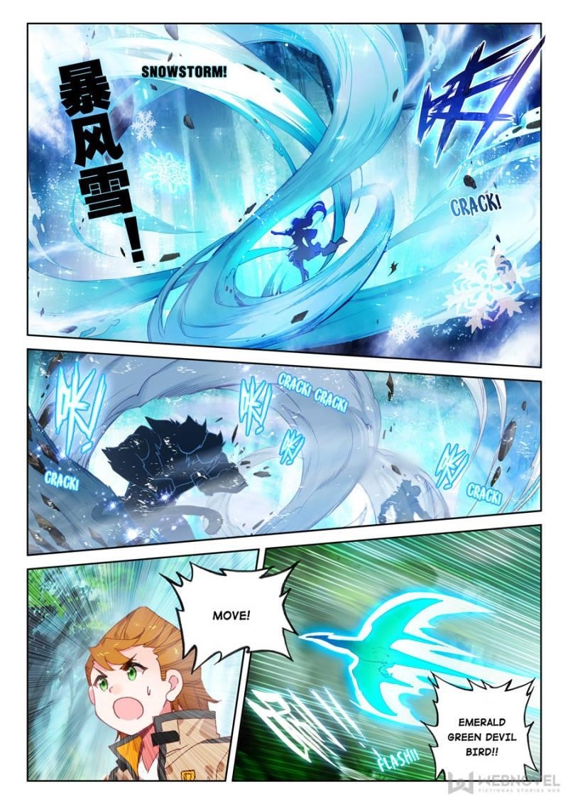 Soul Land 4 โ The Ultimate Combat Chapter 155 - Page 12 in English