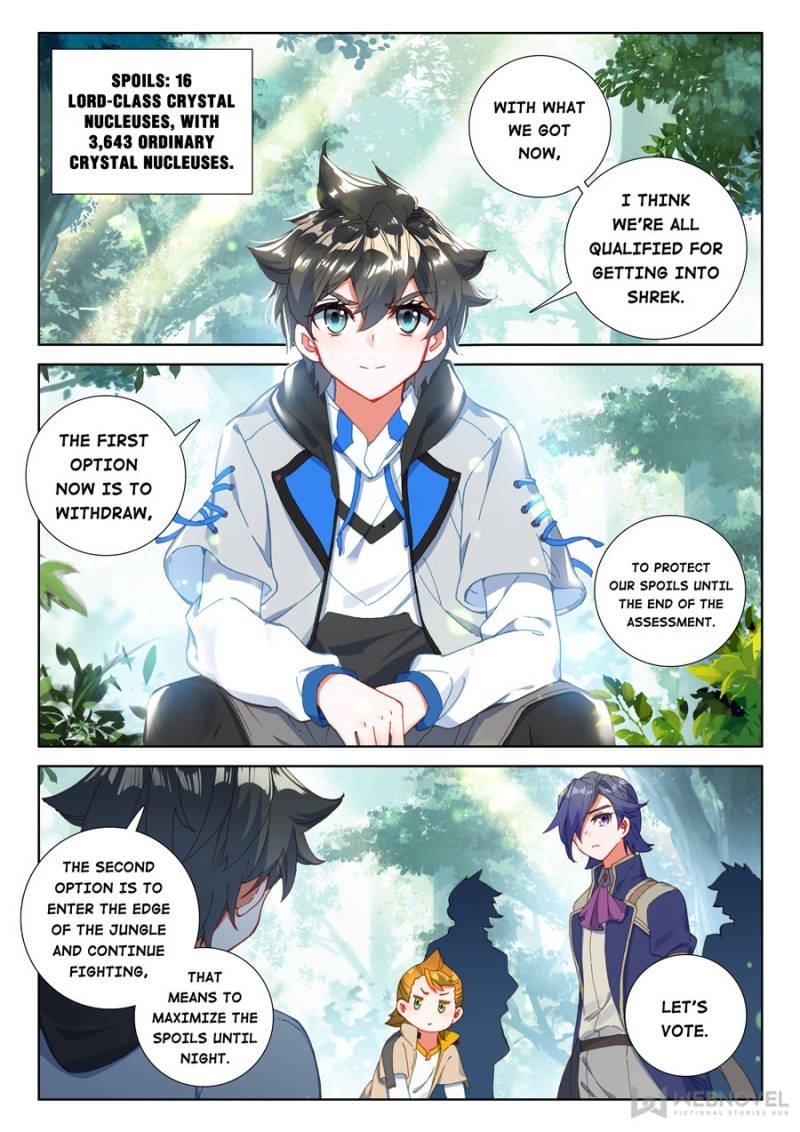 Soul Land 4 โ The Ultimate Combat Chapter 155 - Page 4 in English