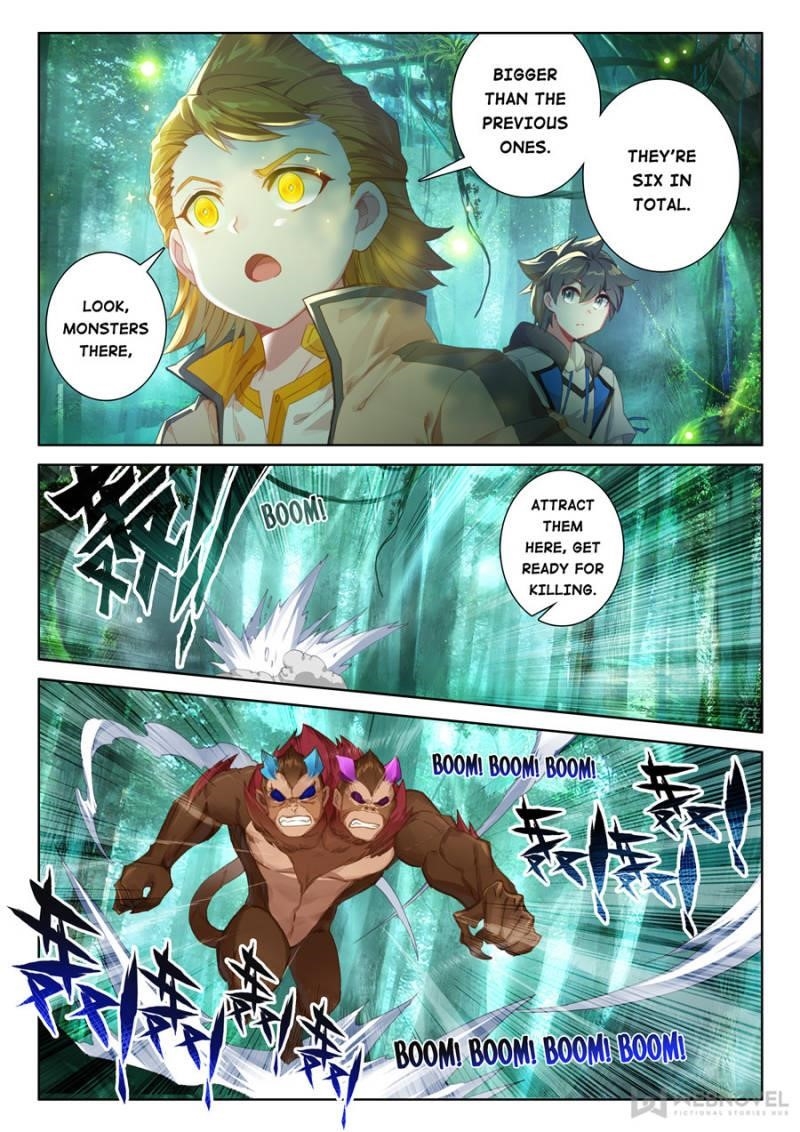 Soul Land 4 โ The Ultimate Combat Chapter 155 - Page 7 in English