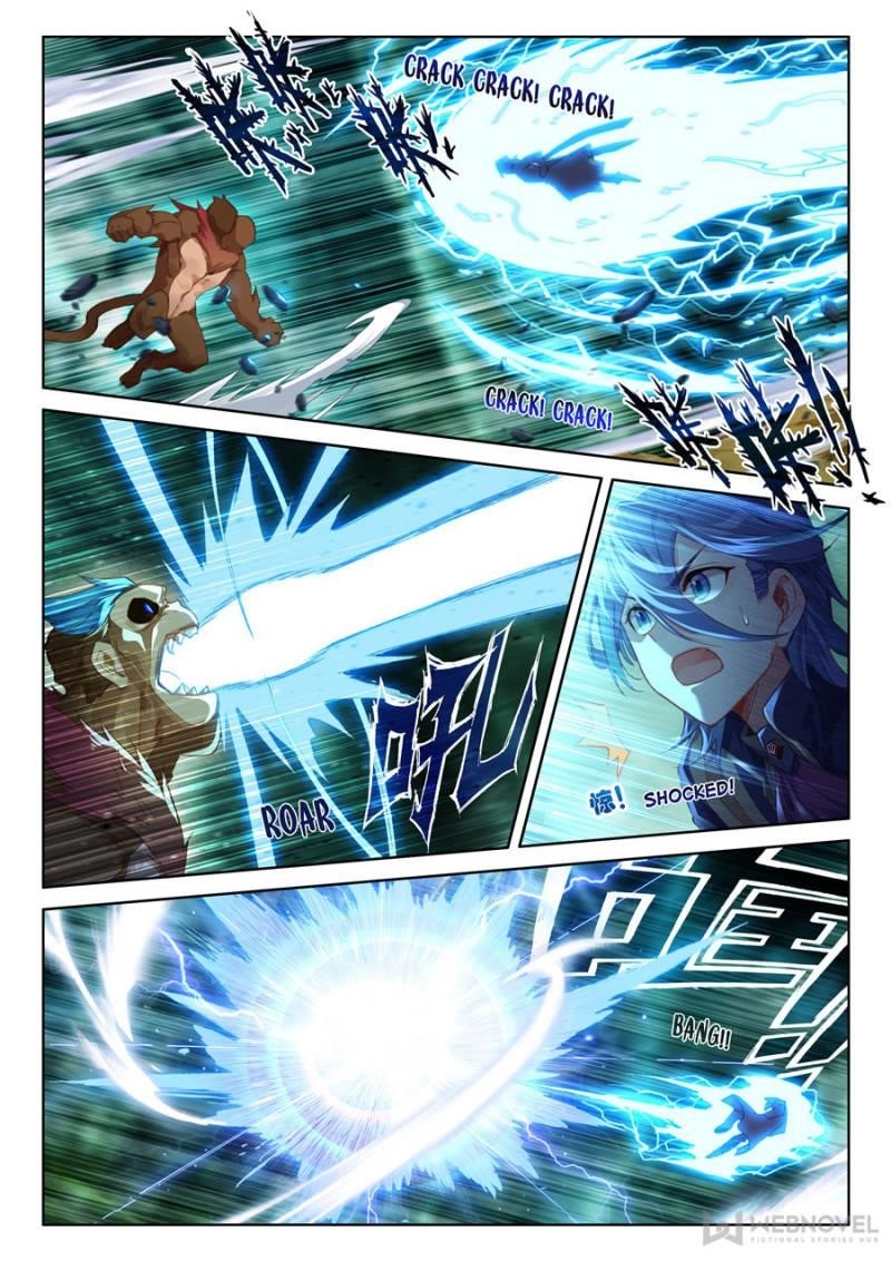 Soul Land 4 โ The Ultimate Combat Chapter 155 - Page 8 in English
