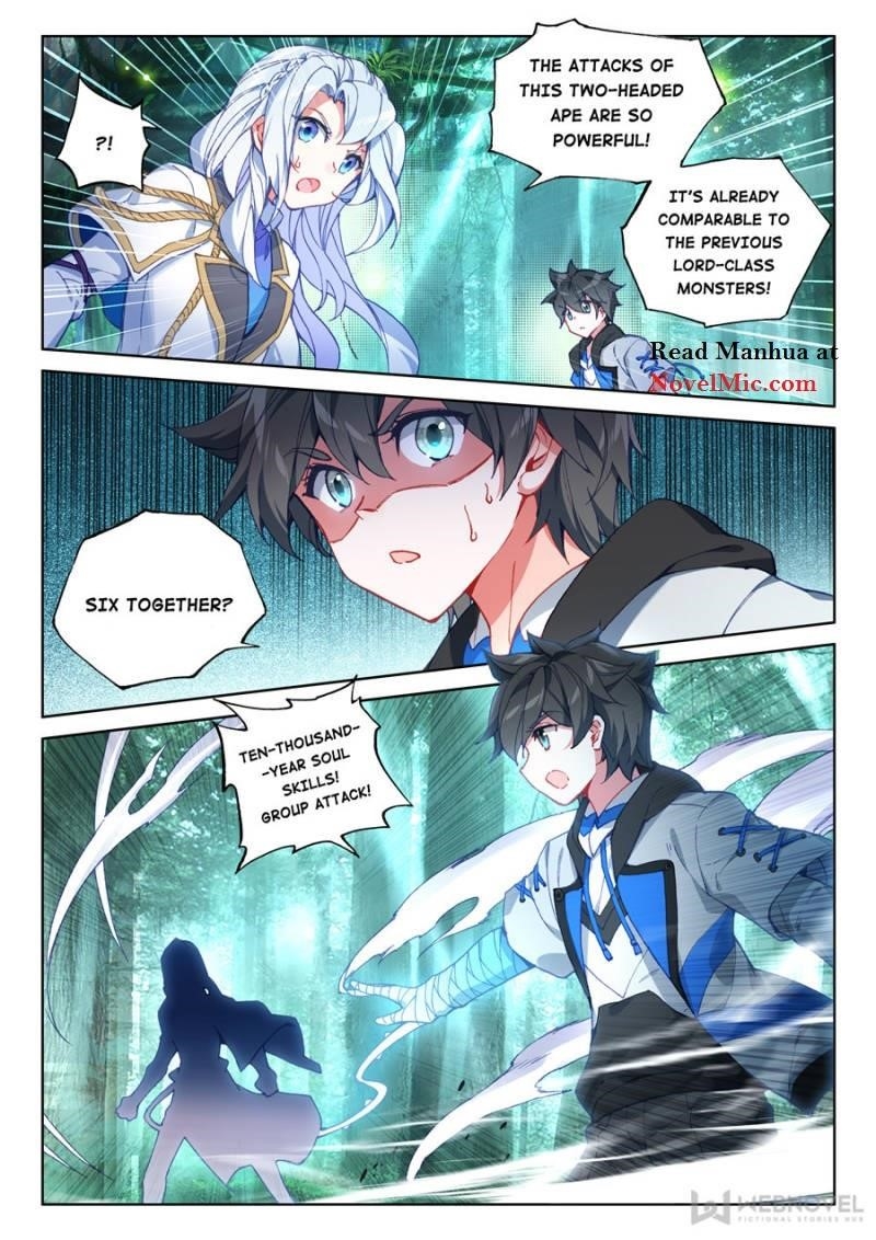 Soul Land 4 โ The Ultimate Combat Chapter 155 - Page 9 in English