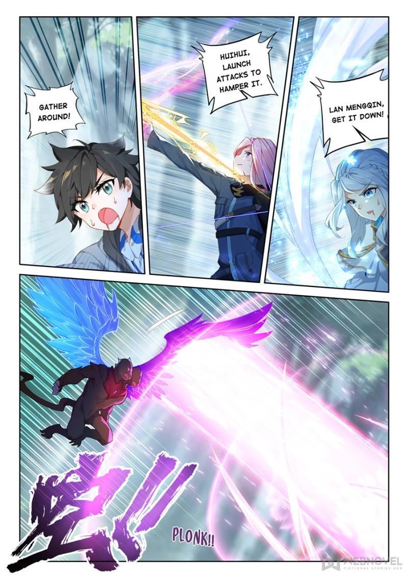 Soul Land 4 โ The Ultimate Combat Chapter 156 - Page 11 in English