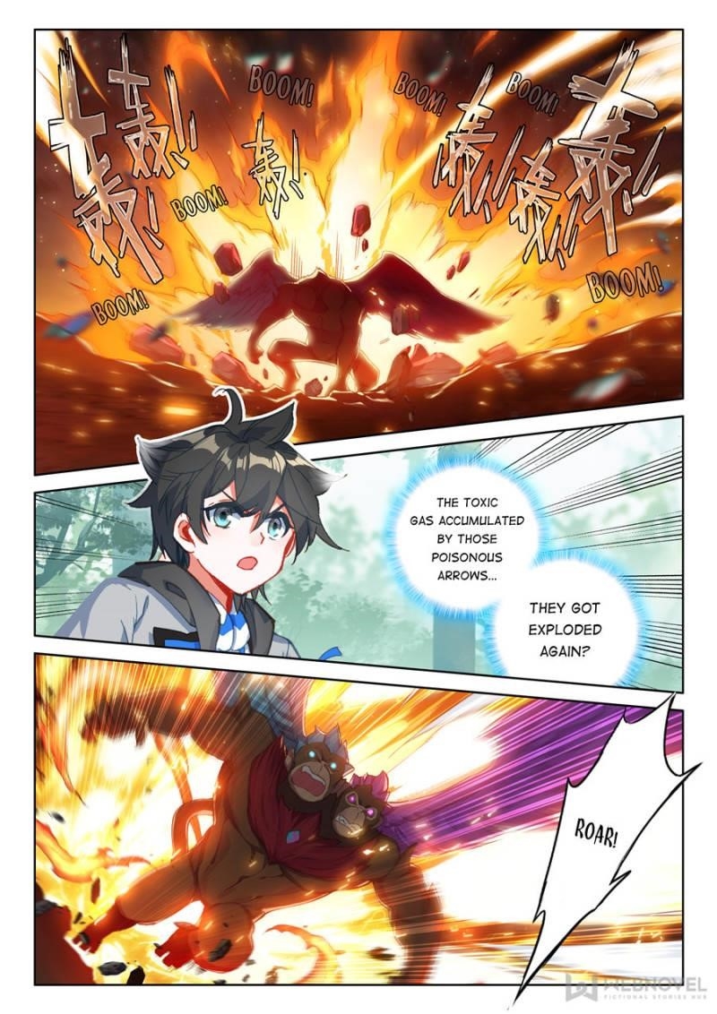 Soul Land 4 โ The Ultimate Combat Chapter 156 - Page 15 in English