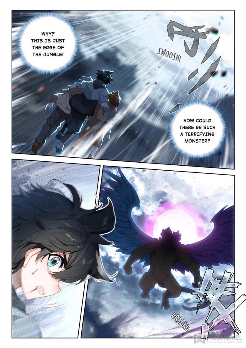 Soul Land 4 โ The Ultimate Combat Chapter 156 - Page 9 in English