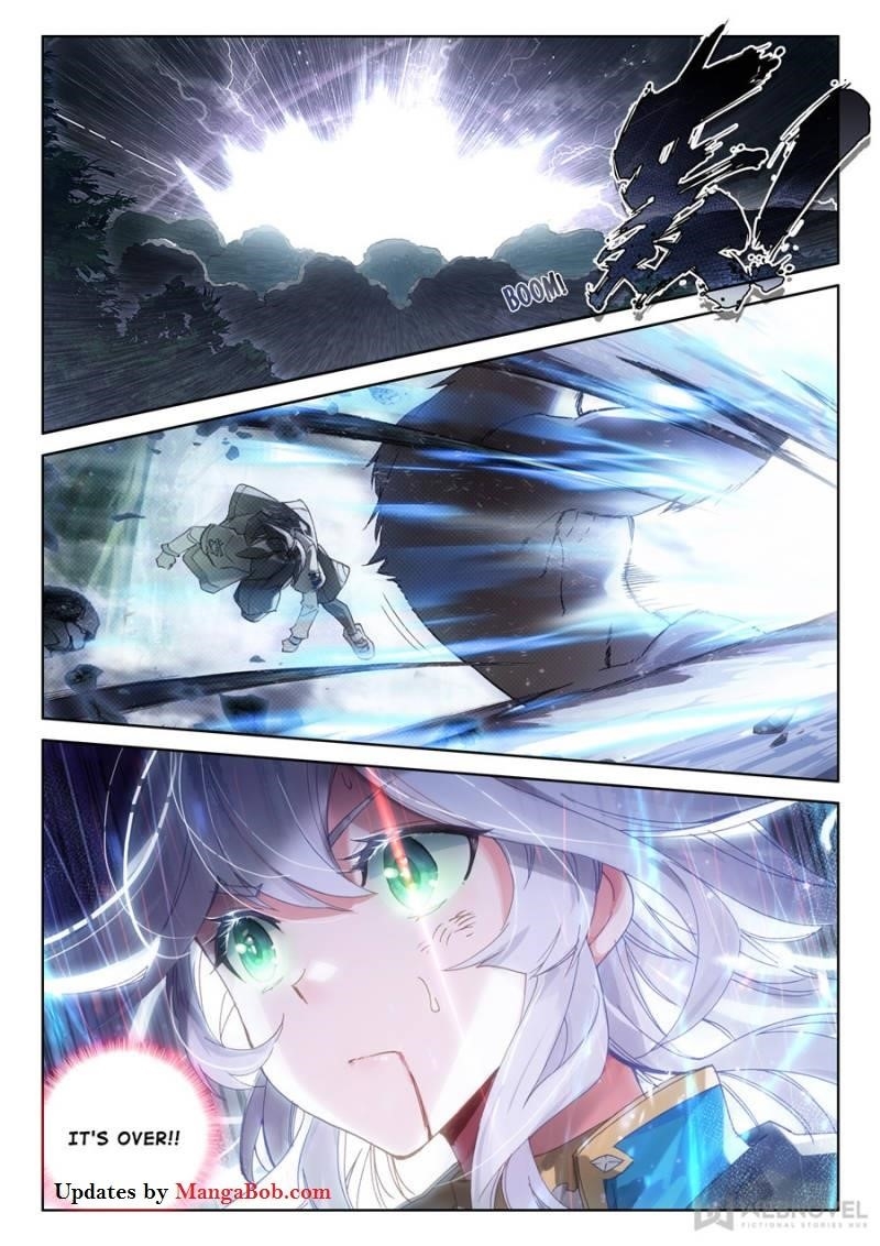 Soul Land 4 โ The Ultimate Combat Chapter 158 - Page 1 in English