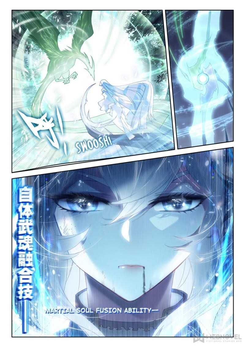 Soul Land 4 โ The Ultimate Combat Chapter 158 - Page 4 in English