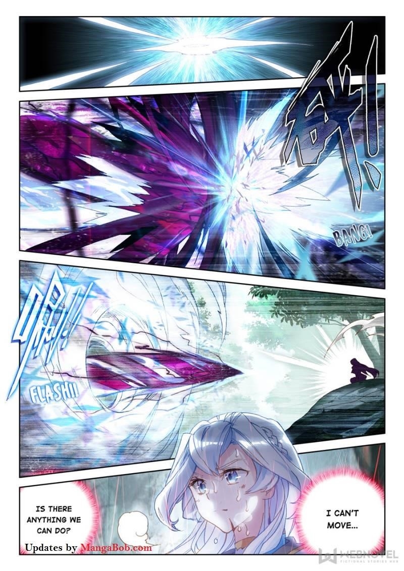 Soul Land 4 โ The Ultimate Combat Chapter 158 - Page 7 in English