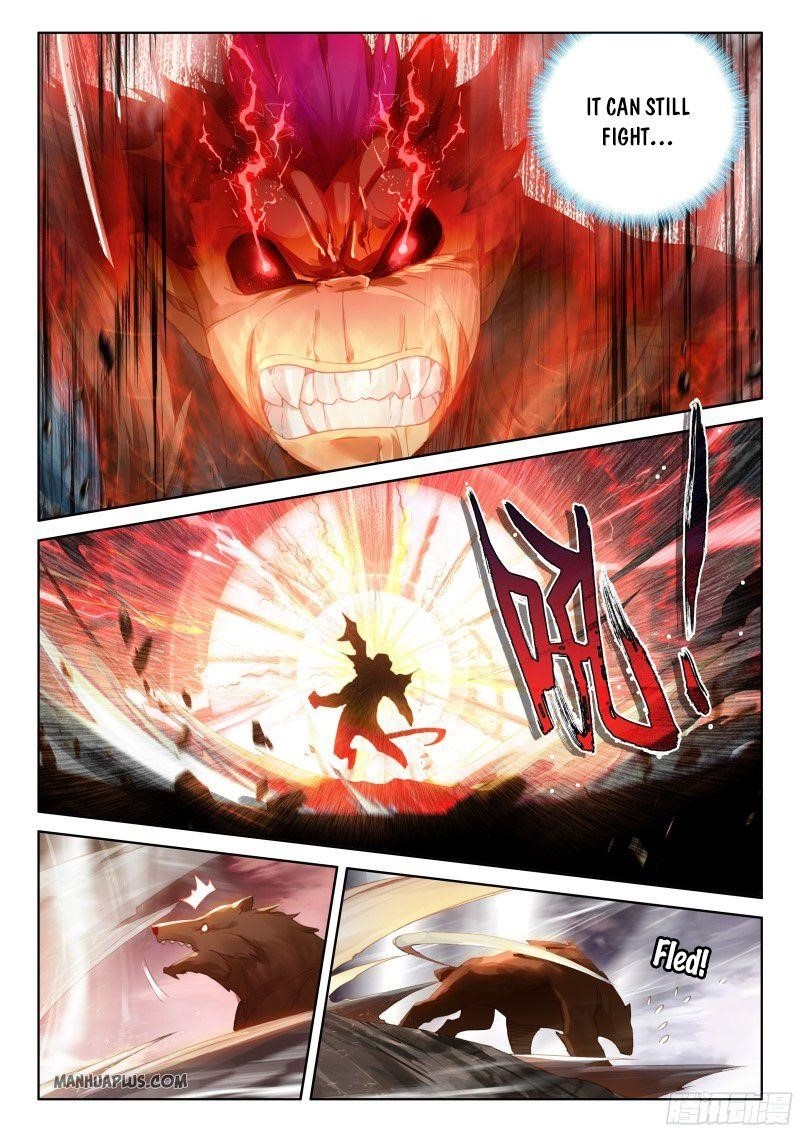 Soul Land 4 โ The Ultimate Combat Chapter 159.5 - Page 6 in English