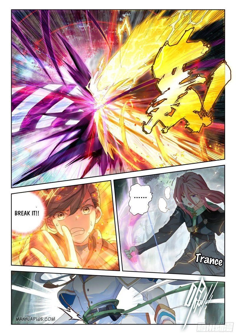 Soul Land 4 โ The Ultimate Combat Chapter 159 - Page 8 in English