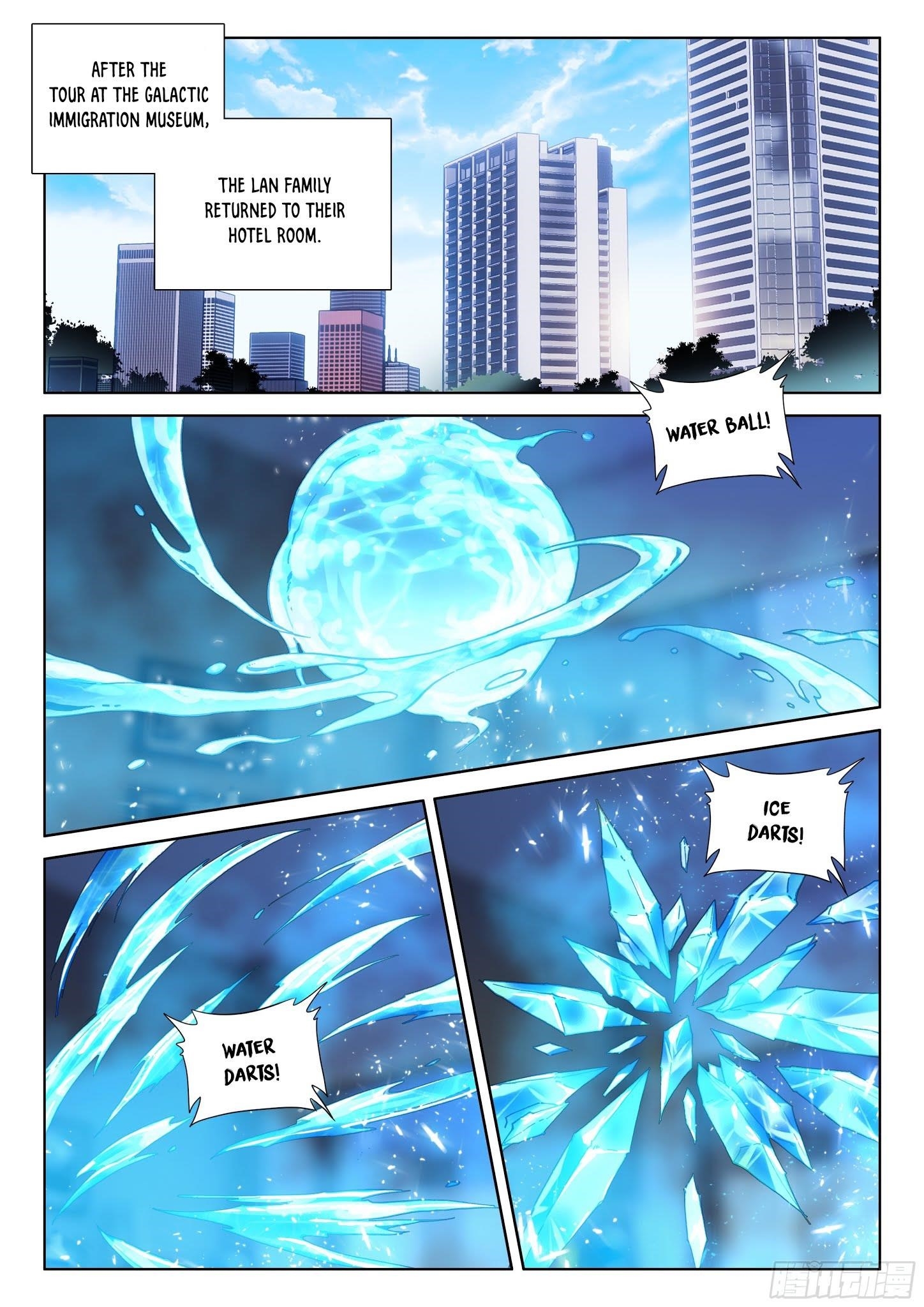 Soul Land 4 โ The Ultimate Combat Chapter 16 - Page 2 in English