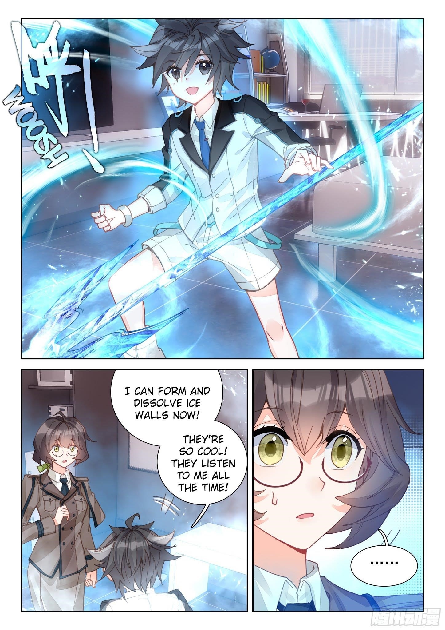 Soul Land 4 โ The Ultimate Combat Chapter 16 - Page 3 in English