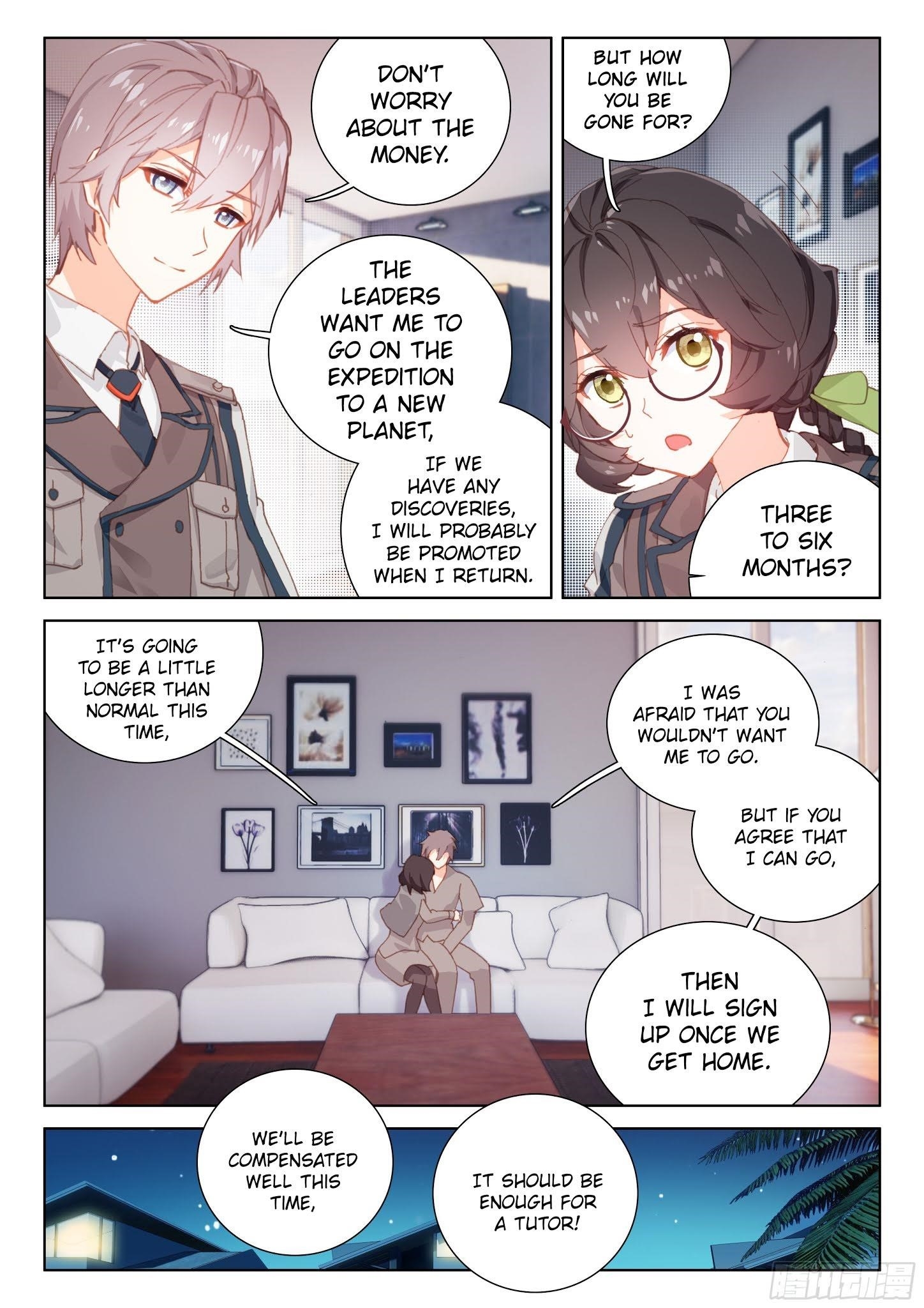 Soul Land 4 โ The Ultimate Combat Chapter 16 - Page 5 in English