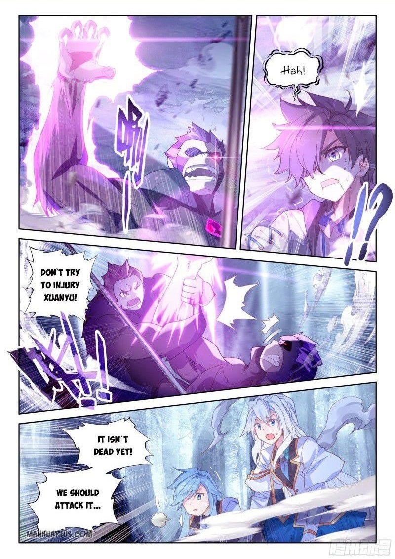Soul Land 4 โ The Ultimate Combat Chapter 160.5 - Page 1 in English